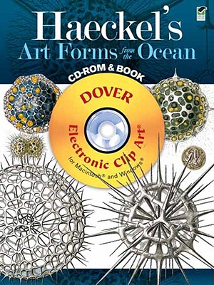 Haeckel's Art Forms from the Ocean CD-ROM and Book - Haeckel, Ernst