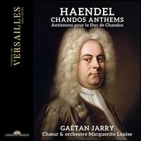 Haendel: Chandos Anthems - Florie Valiquette (soprano); Gatan Jarry (organ); Nicholas Scott (tenor); Virgile Ancely (bass);...