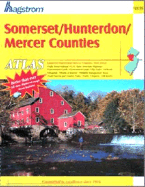 Hagstrom Somerset/Hunterdon/Mercer Counties Atlas - Hagstrom Map Company (Creator)