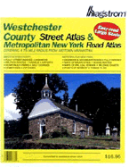 Hagstrom Westchester County & Metro New York Large Scale: Covering a 75-Mile Radius from Midtown Manhattan