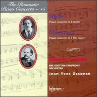 Hahn, Massenet: Piano Concertos - Stephen Coombs (piano); BBC Scottish Symphony Orchestra; Jean-Yves Ossonce (conductor)