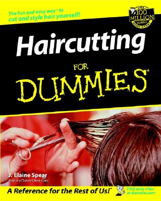 Haircutting for Dummies - Spear, Jeryl E