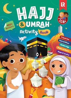 Hajj & Umrah Activity Book (Big Kids) 2nd Edition - Khatri, Zaheer