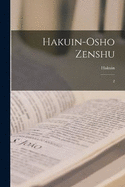 Hakuin-Osho zenshu: 2