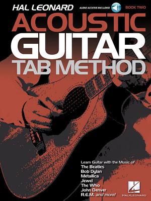 Hal Leonard Acoustic Guitar Tab Method - Book 2 - Mueller, Michael, and Schroedl, Jeff