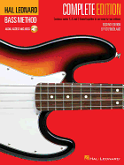 Hal Leonard Bass Method - Complete Edition: Books 1, 2 and 3 Bound Together in One Easy-To-Use Volume! (Bk/Online Audio)