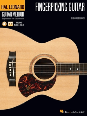 Hal Leonard Fingerpicking Guitar Method by Doug Boduch with Audio & Video - Boduch, Doug