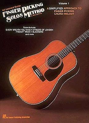 Hal Leonard Guitar Finger Picking Solos Method: Volume 1 - Schmid, Will