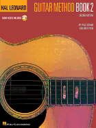Hal Leonard Guitar Method Book 2 Beginner to Intermediate Guitar Lesson Book with Online Audio Learn Chords, Fingerstyle, Power Chords and More