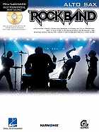 Hal Leonard Instrumental Play-Along: Rock Band (Alto Saxophone)