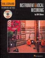 Hal Leonard Recording Method Book 2: Instrument and Vocal Recording