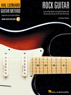 Hal Leonard Rock Guitar Method: Book/Online Audio