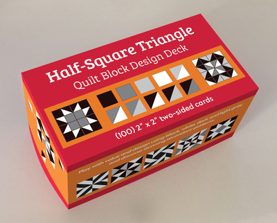 Half-Square Triangle Quilt Block Design Deck - C&t Publishing