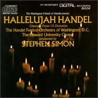 Hallelujah Handel - Eileen Gunther (organ); J. Reilly Lewis (harpsichord); Steven Hendrickson (trumpet); Howard University Choir (choir, chorus);...