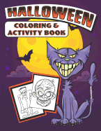 Halloween Coloring & Activity Book