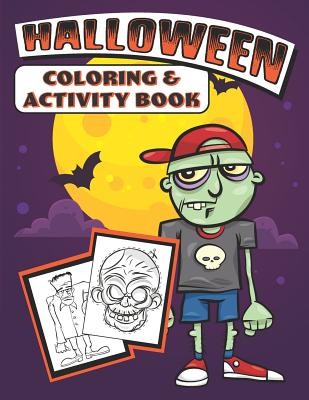 Halloween Coloring & Activity Book - Coloring Book, Halloween