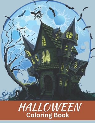 HALLOWEEN Coloring Book: 50 Spooky and Beautiful Halloween Designs - Books, Lipon