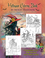 Halloween Coloring Book: by Molly Harrison