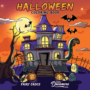 Halloween Coloring Book: For Kids Ages 4-8, 9-12