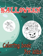 HALLOWEEN - Coloring book for kids: Trick or treat season - 60 unique designs