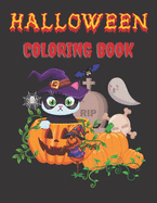 Halloween Coloring book: Halloween Coloring and Activity Book For Toddlers and Kids