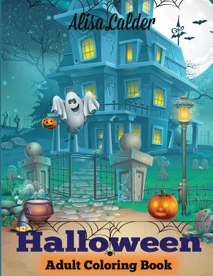 Halloween Coloring Book - Calder, Alisa