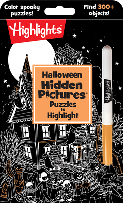 Halloween Hidden Pictures Puzzles to Highlight - Highlights (Creator)