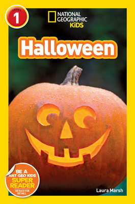 Halloween (National Geographic Kids Readers, Level 1) - Marsh, Laura