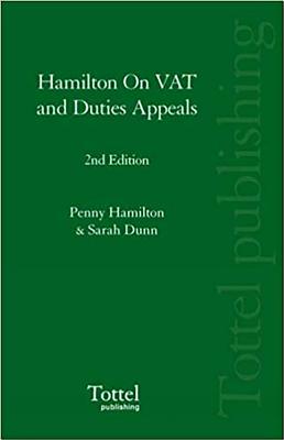 Hamilton on VAT and Duties Appeals - Hamilton, Penny, and Dunn, Sarah