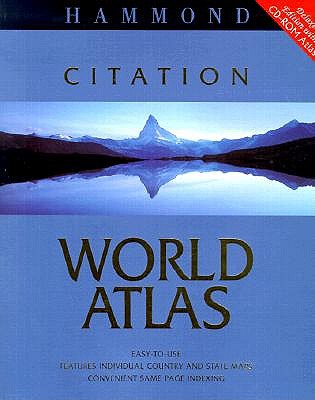 Hammond Citation World Atlas Deluxe Edition with Hammond World Atlas CD-ROM - Hammond World Atlas Corporation (Creator)