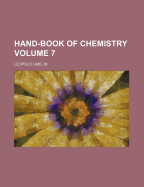 Hand-Book of Chemistry Volume 7