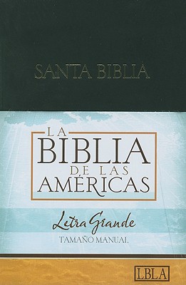 Hand Size Giant Print Bible-Lbla - B&h Espanol Editorial (Editor)