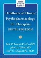Handbook Clinical Psychopharmacology