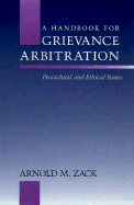 Handbook for Grievance