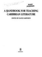 Handbook for Teaching Caribbean Literature - Dabydeen, David