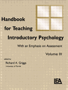 Handbook for Teaching Introductory Psychology: Volume II