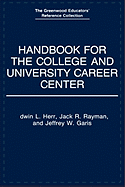 Handbook for the College and University Career Center