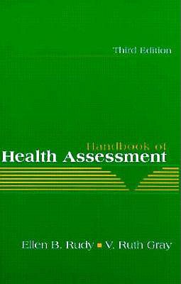 Handbook Health Assessment - Rudy, and Gray