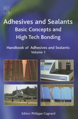 Handbook of Adhesives and Sealants: Basic Concepts and High Tech Bonding Volume 1 - Cognard, Philippe