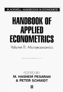 Handbook of Applied Econometrics Volume II: Microeconomics