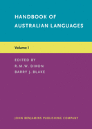 Handbook of Australian Languages: Volume 1