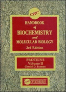 Handbook of Biochemistry: Section a Proteins, Volume II