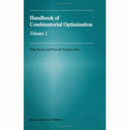 Handbook of Combinatorial Optimization