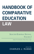 Handbook of Comparative Education Law: Selected European Nations