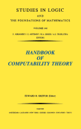 Handbook of Computability Theory: Volume 140