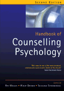 Handbook of Counselling Psychology