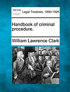 Handbook of Criminal Procedure