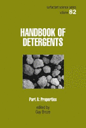 Handbook of Detergents, Part a: Properties