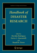 Handbook of Disaster Research