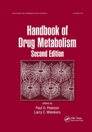 Handbook of Drug Metabolism